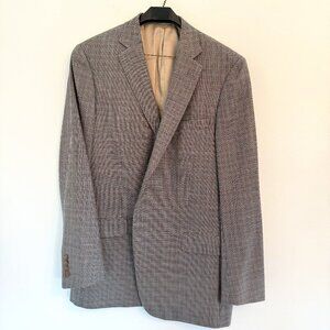 🕴️ Hart Schaffner Marx 46L Sport Coat – Classic Houndstooth Check